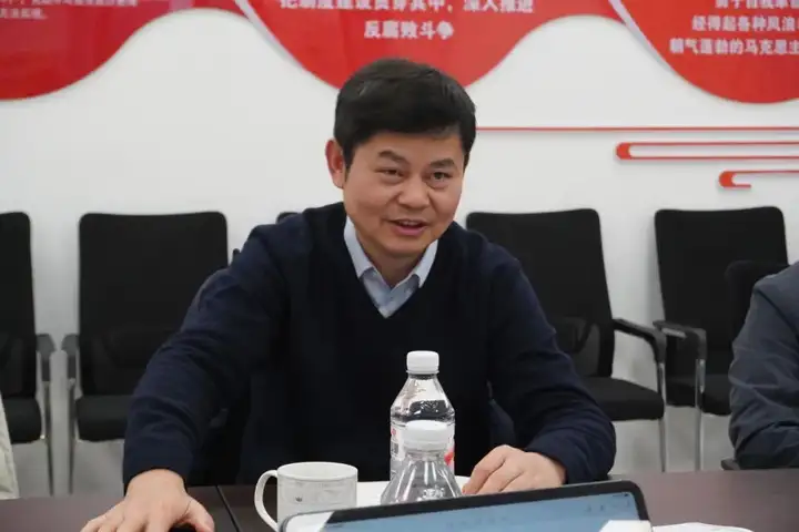 凝共識 抓落實 | 浙江開放大學黨委書記張建國一行蒞臨我校塘棲校區調研指導工作(圖4) 凝共識 抓落實 | 浙江開放大學黨委書記張建國一行蒞臨我校塘棲校區調研指導工作(圖4)