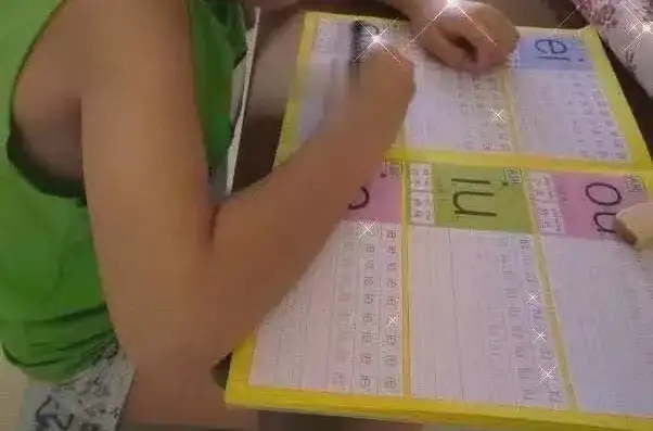 海外孩子学习中文
