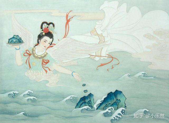 中国著名的12大神话故事和其中寓意 知乎