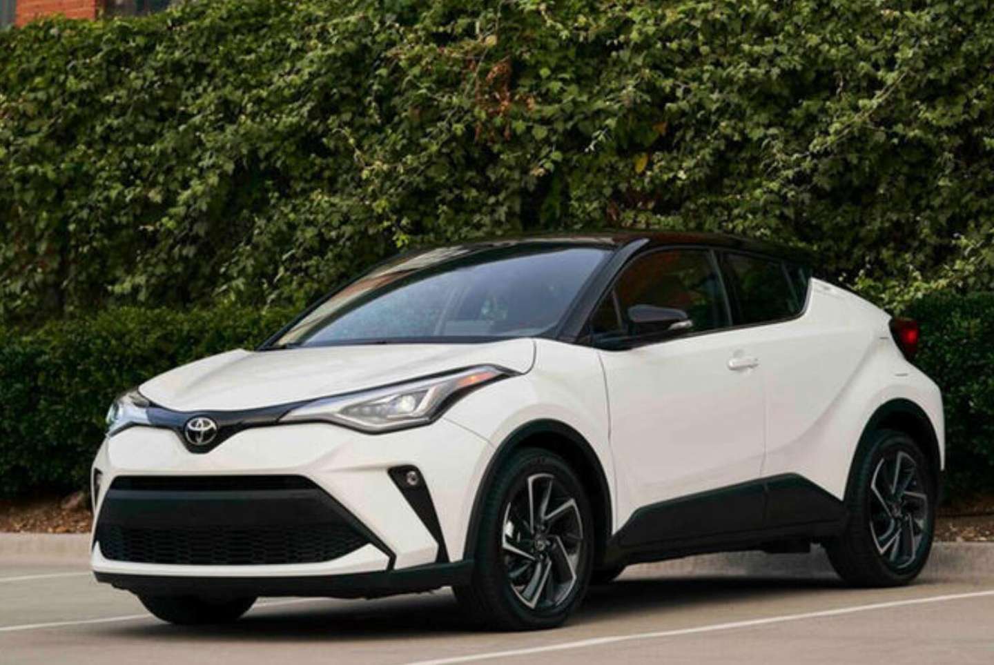 丰田新款c Hr实拍图曝光在海外推出特别版车型 知乎