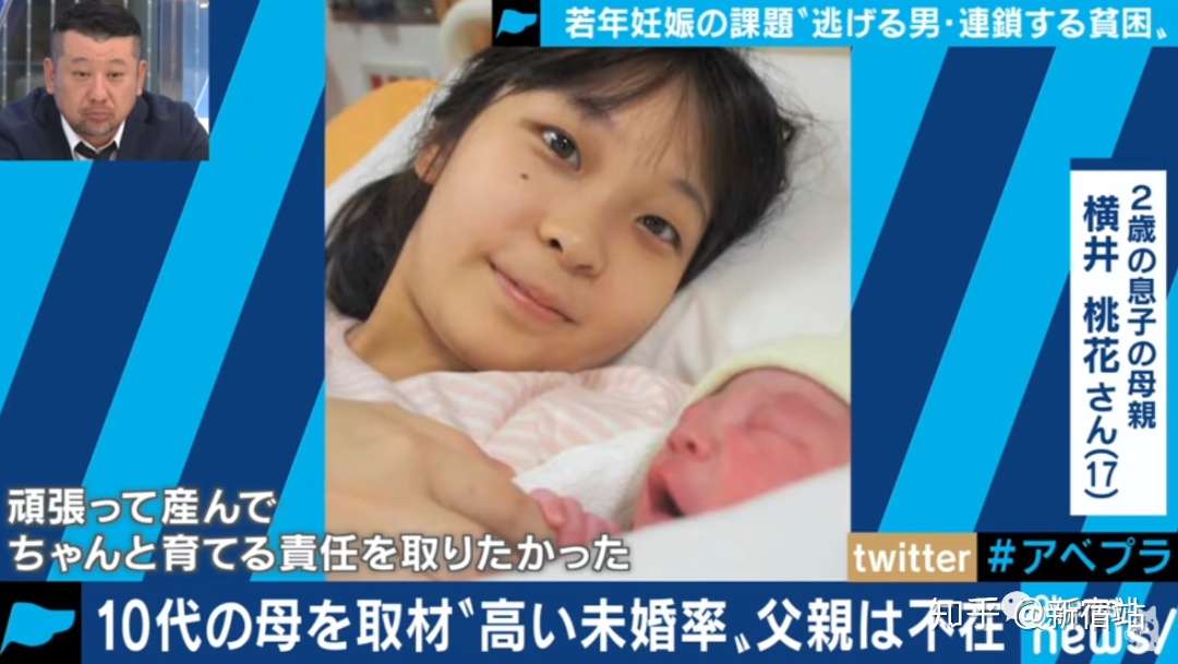 日本15岁妈妈未婚生子 在日本男生眼里她长得挺可爱 知乎