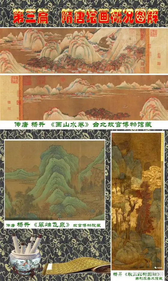 顾绍骅编辑中国画知识普及版第三篇隋唐绘画概况上- 知乎