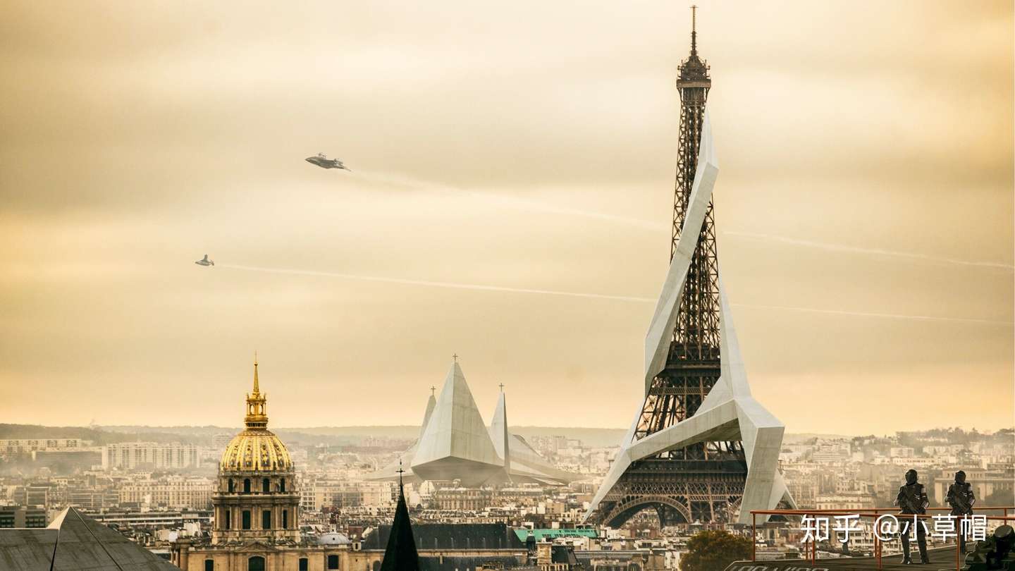 浪漫的巴黎铁塔高清壁纸5k 知乎