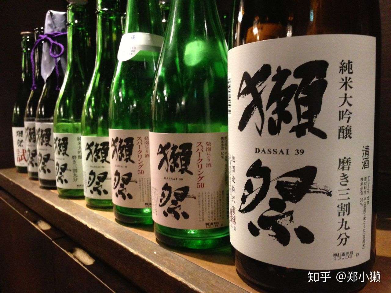 獭祭 在中国最有名的日本清酒 知乎