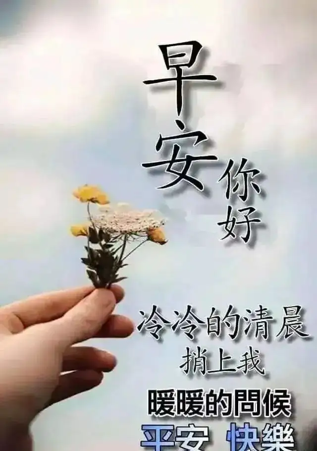 早晨好问候语录暖心句子送给你，清晨慰问朋友的早上好祝福句子（早上问候朋友的祝福语）