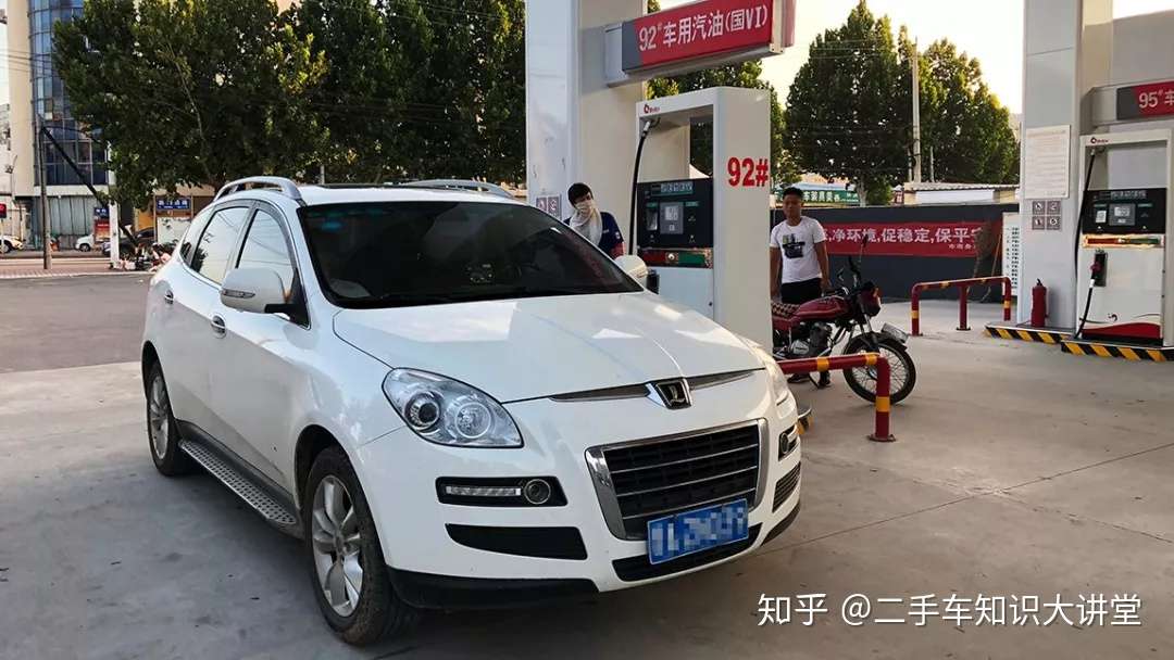 让二手车商闻风丧胆的的车 纳智捷大7 Suv 知乎