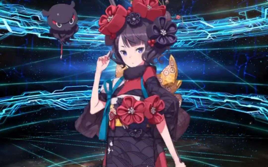 Fgo还有3位外星人 泳装北斋造型全是彩蛋 1张图信息量真的大 知乎