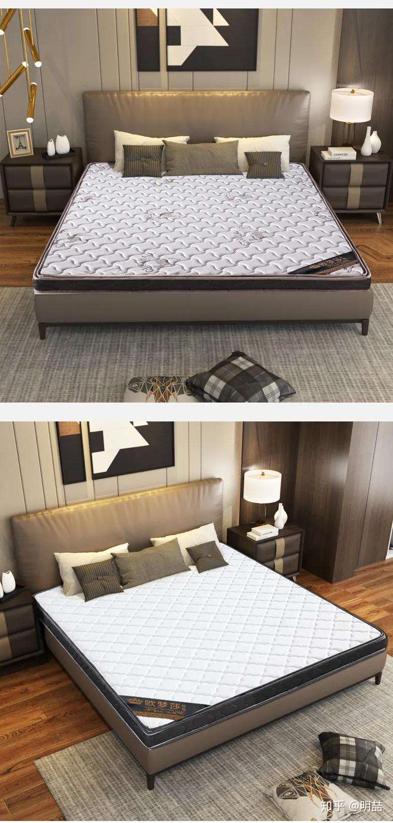 床垫的种类千千万万 怎么选才是最合适的 看过你就知道 知乎