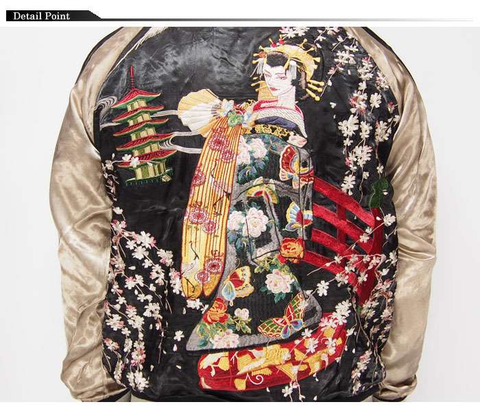 科普关于横须贺刺绣夹克品牌的问题 知乎