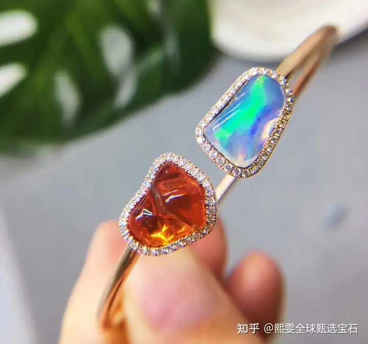 颜值喜庆的墨西哥火欧泊，招财旺运一整年 - 墨华网 (图9)