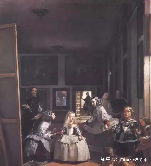 经典油画欣赏（第一期） 世界最著名35张油画背后创作故事- 知乎