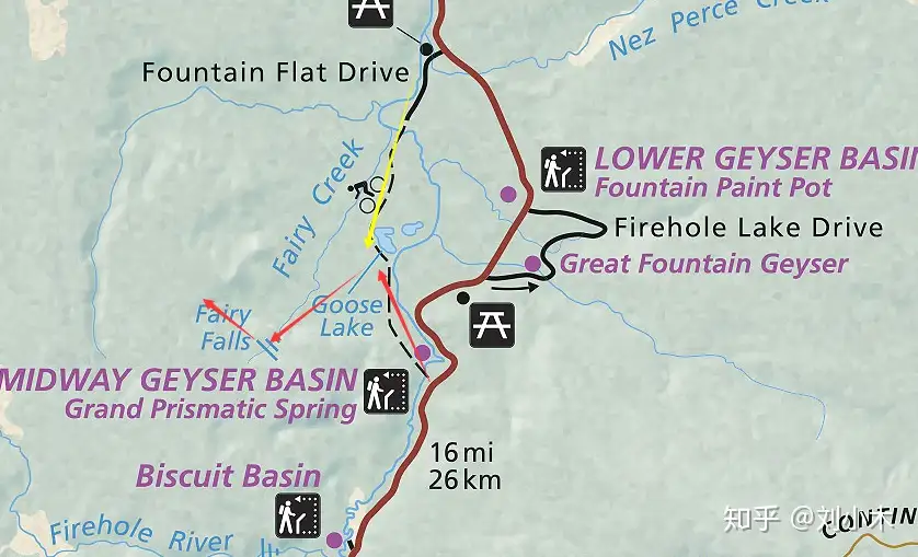 Fairy falls shop trail map