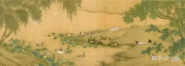 有人在卫生纸上画了一幅百鸟朝凤图