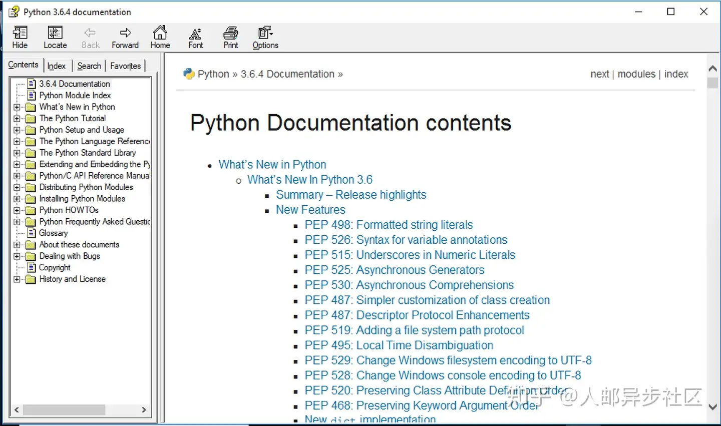 最新最好的python参考手册 Python文档使用指南 知乎