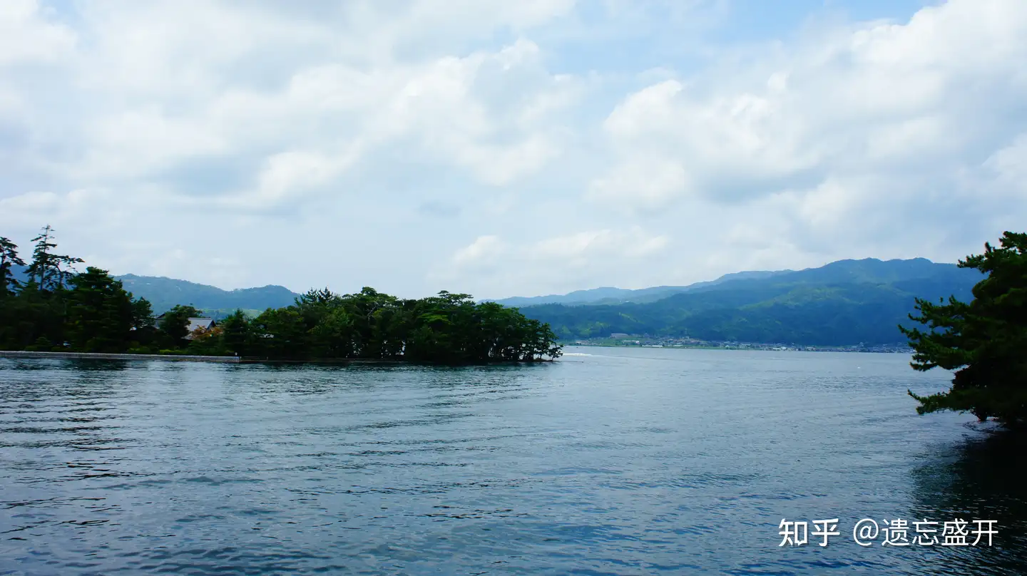 日本三景之天桥立 知乎 日本三景之天桥立 知乎