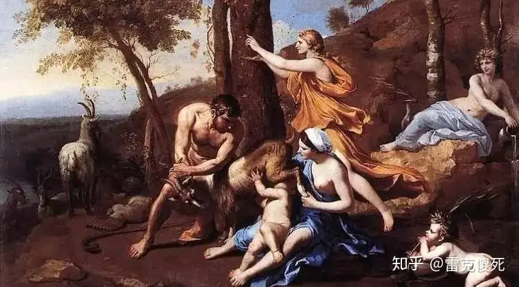 行星神话故事 三 神王宙斯 知乎