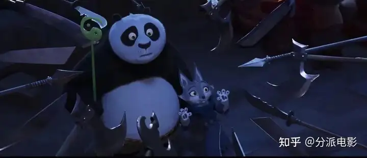 大IP被毁,口碑崩坏,《功夫熊猫4》烂片预定!