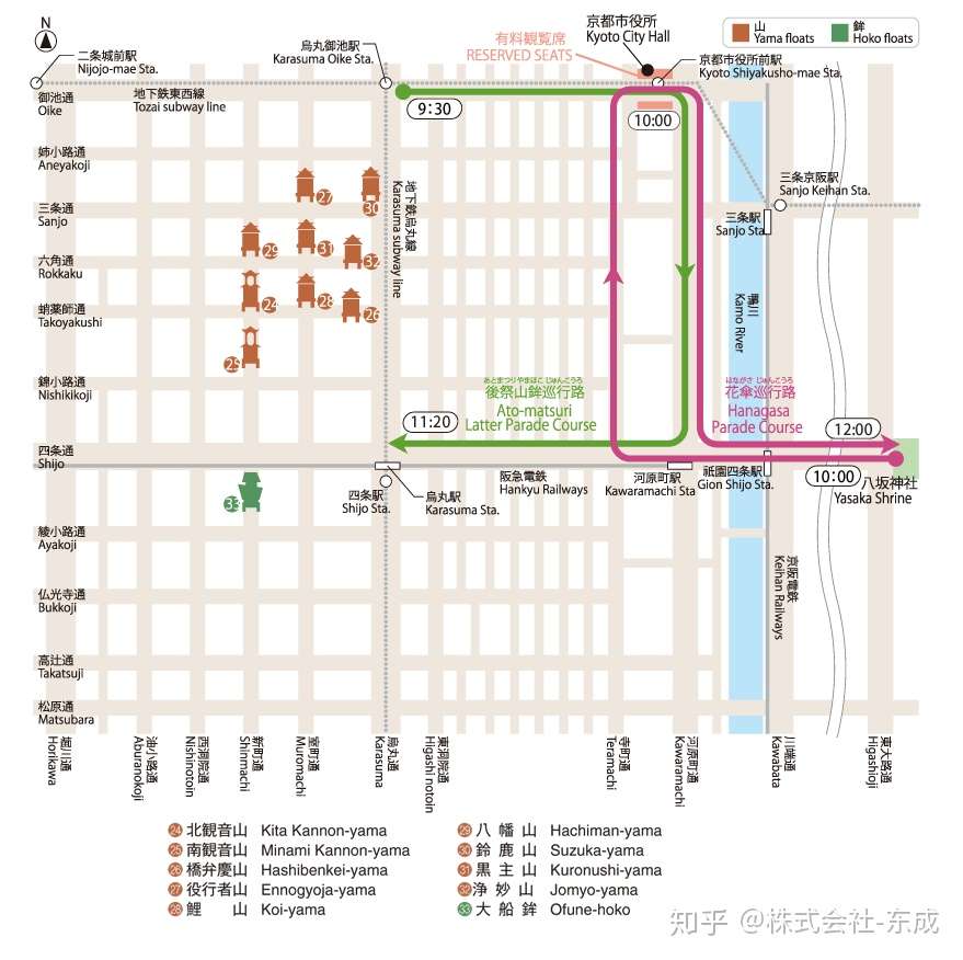 走近京都三大祭之 祗园祭 知乎