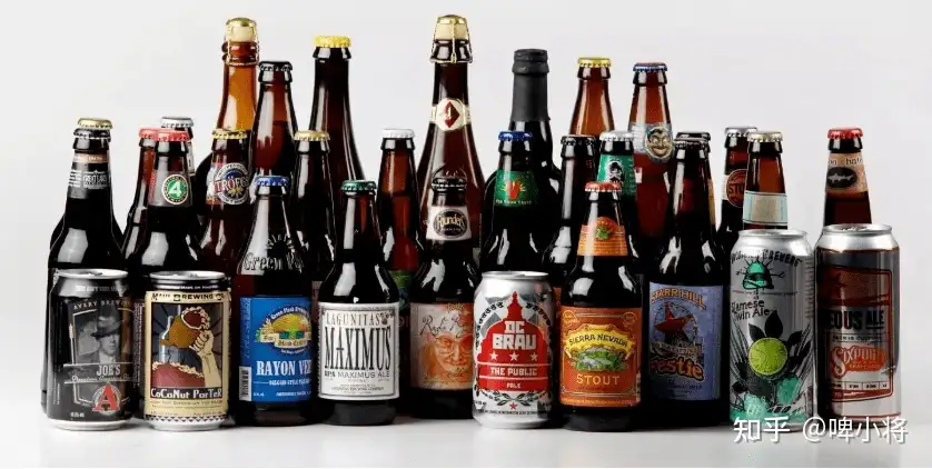 玩夫精酿 成天喝精酿 你知道自己喝得是什么吗 知乎