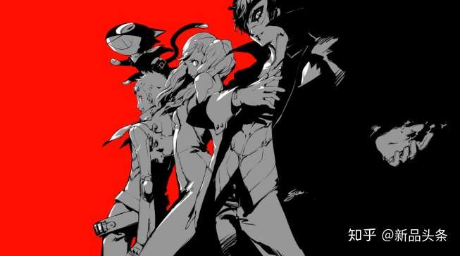 在 女神异闻录5r 上市之前我们来聊聊游戏剧情 知乎