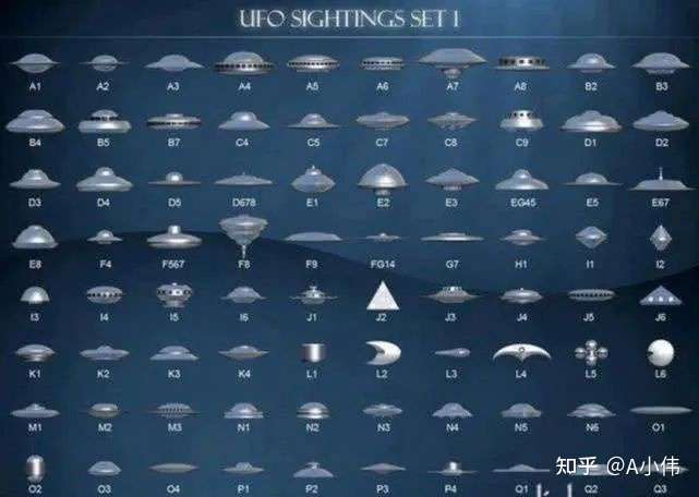 ufo是什么样子的?