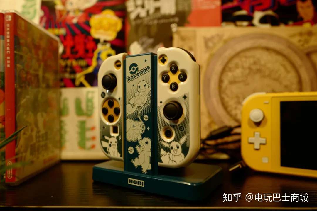 新年第一发 Hori 初代御三家joy Con充电座与保护壳套组默默扛下所有 知乎