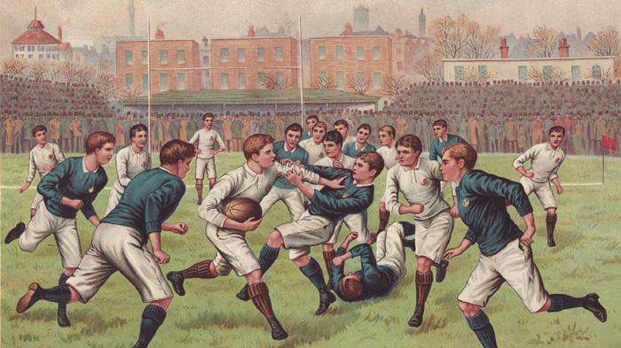 英式橄榄球rugbyfootballrugger运动的起源