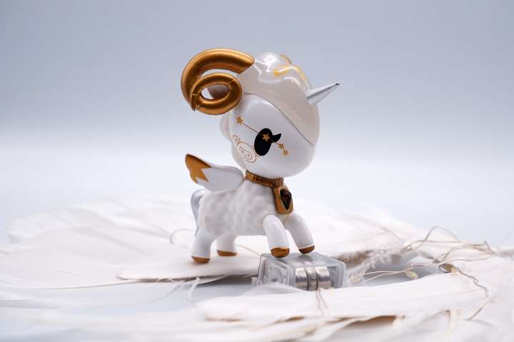 tokidoki独角兽十二星座系列:来自白羊座Aries的元气