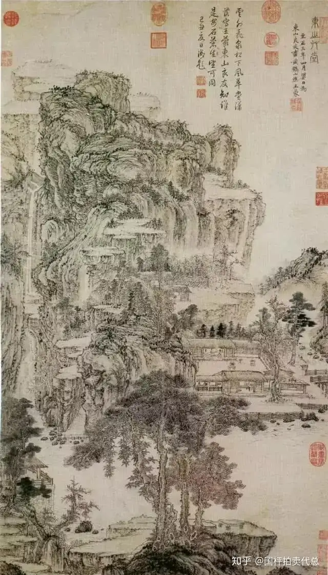 老人鉴定一幅古画, 专家看后: 敢问先祖是? 古画拍卖了4亿元- 知乎