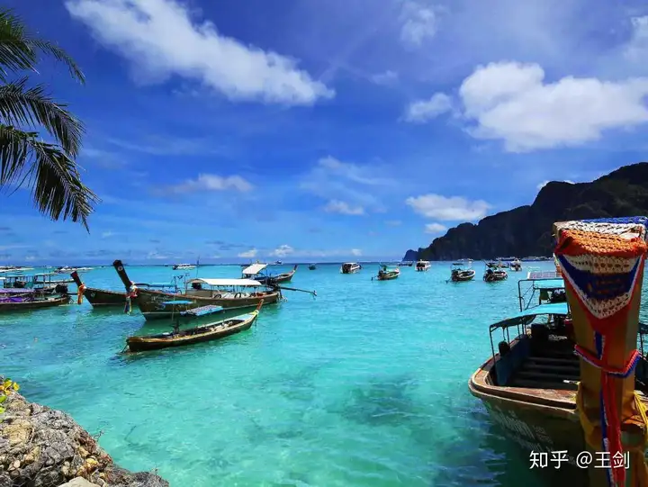 美丽的泰国普吉岛