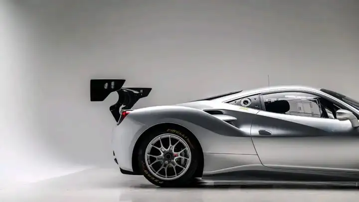 每日超跑系列2019法拉利488challenge