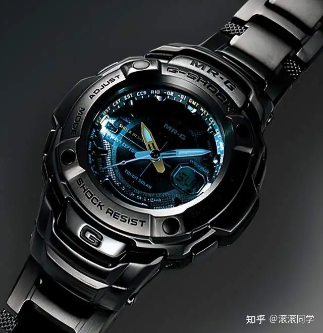 卡西欧G-shock最高端，价比劳力士？金属硬汉MR-G系列介绍- 知乎