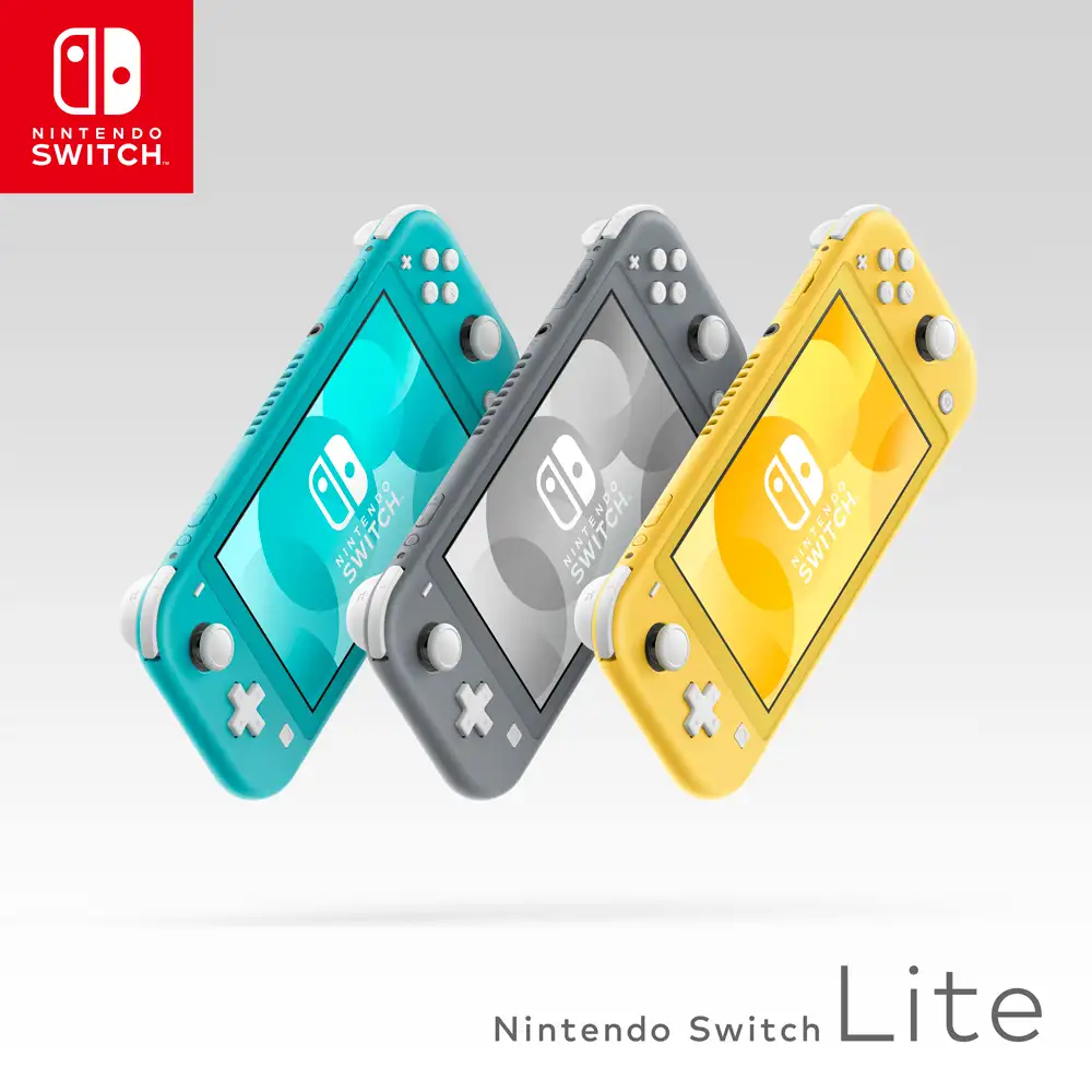 任天堂官宣：Switch Lite是今年发售的唯一新Switch机型- 知乎