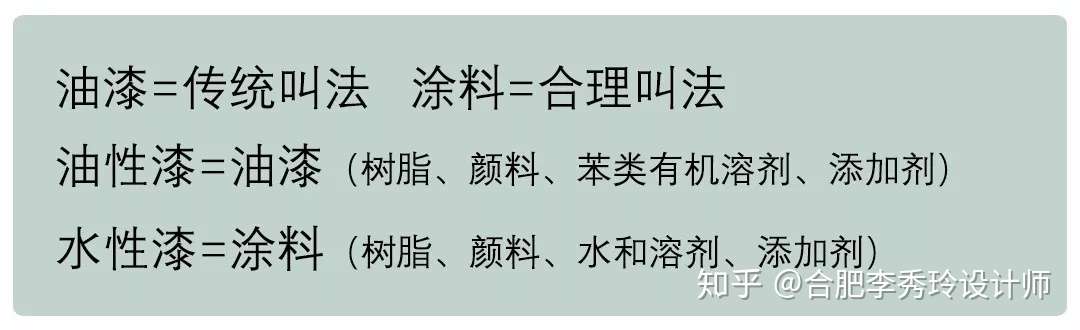 油漆挑选攻略 最环保的是水性漆还是油性漆 知乎
