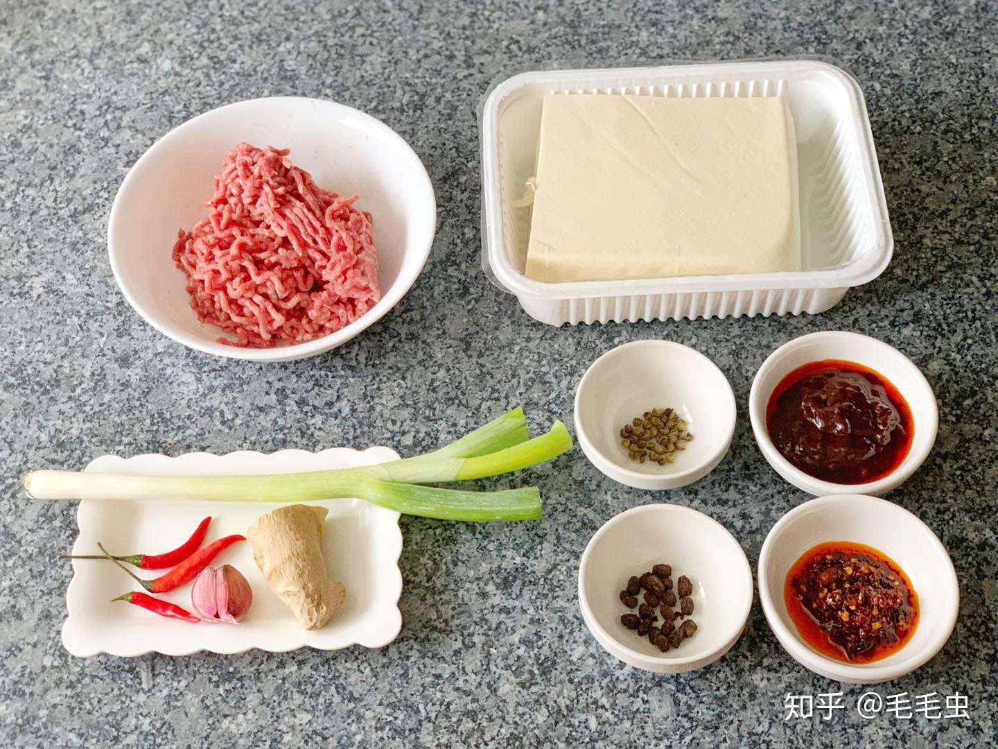 麻婆豆腐 知乎