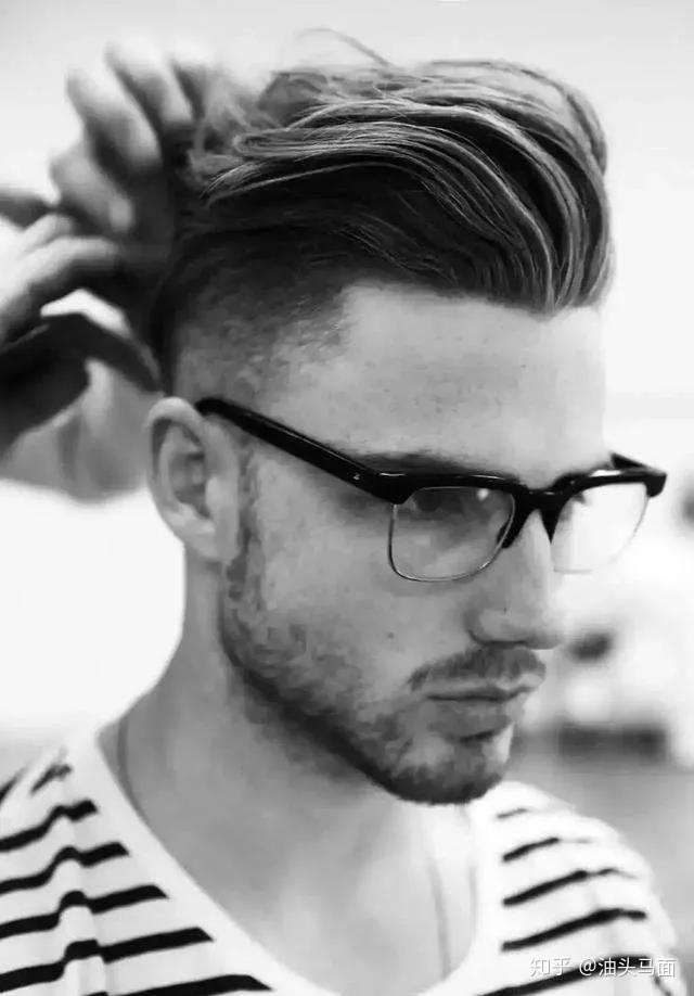 背头油头发型的那点事