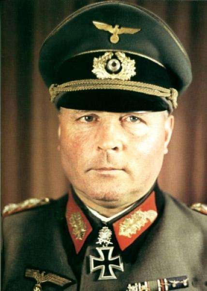 如何评价二战德军将领汉斯瓦伦丁胡贝