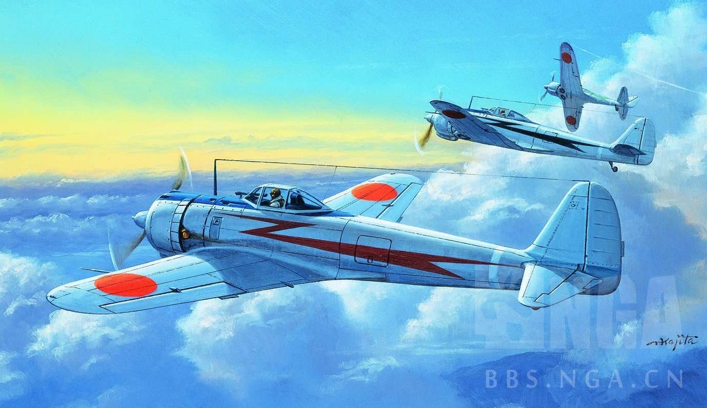 旭日战隼 日本陆军一式战斗机简史 知乎