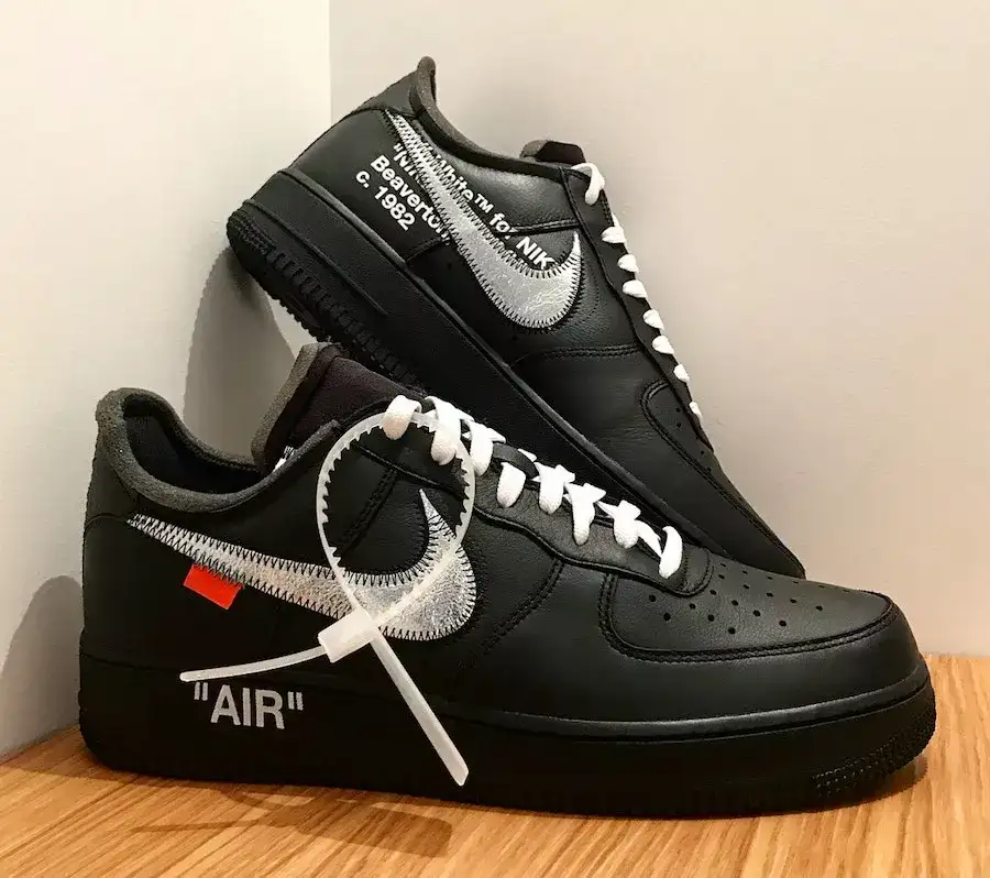 Off-White x Air Force 1官方定妆照释出，近期存在突袭可能！！ - 知乎