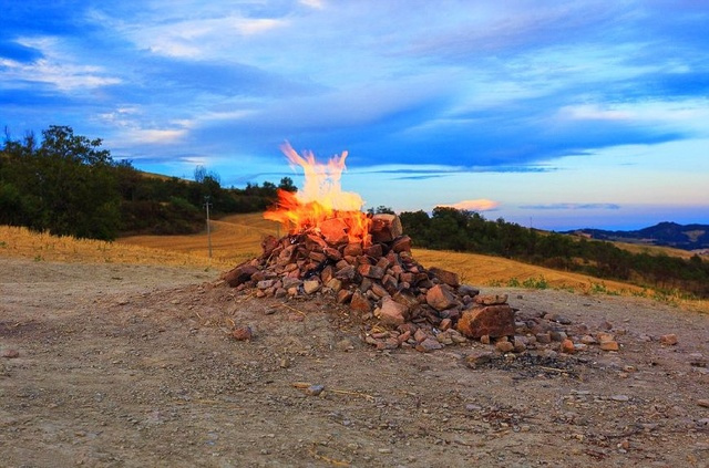 拉佩克尼塔火山是真实的吗?