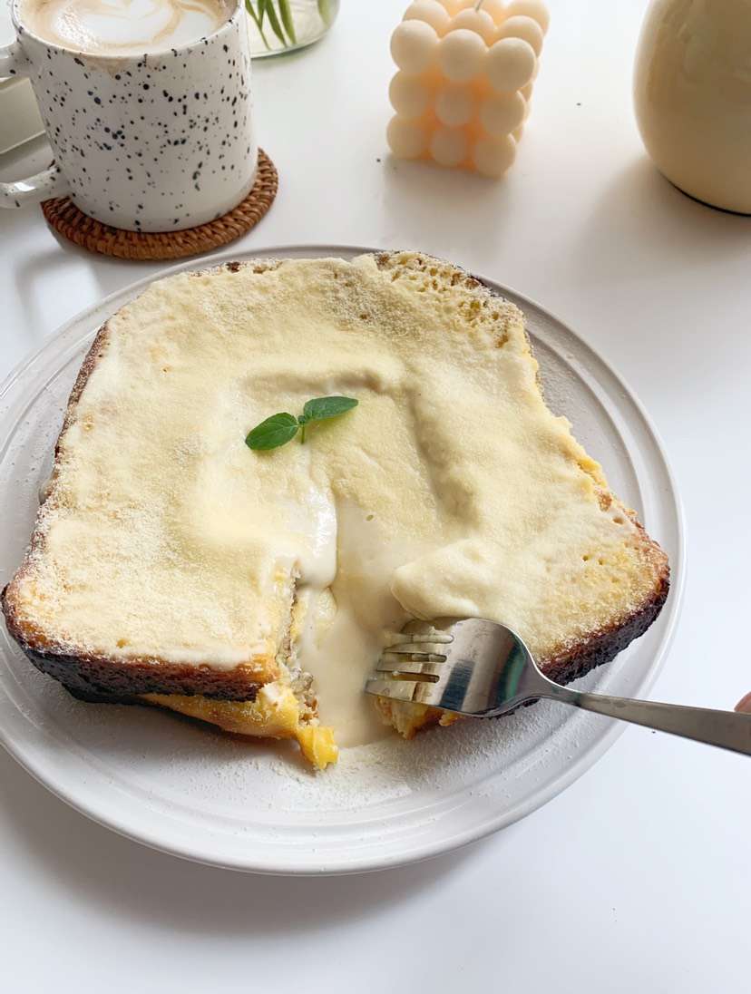 这样做早餐 一不小心就吃撑了 知乎