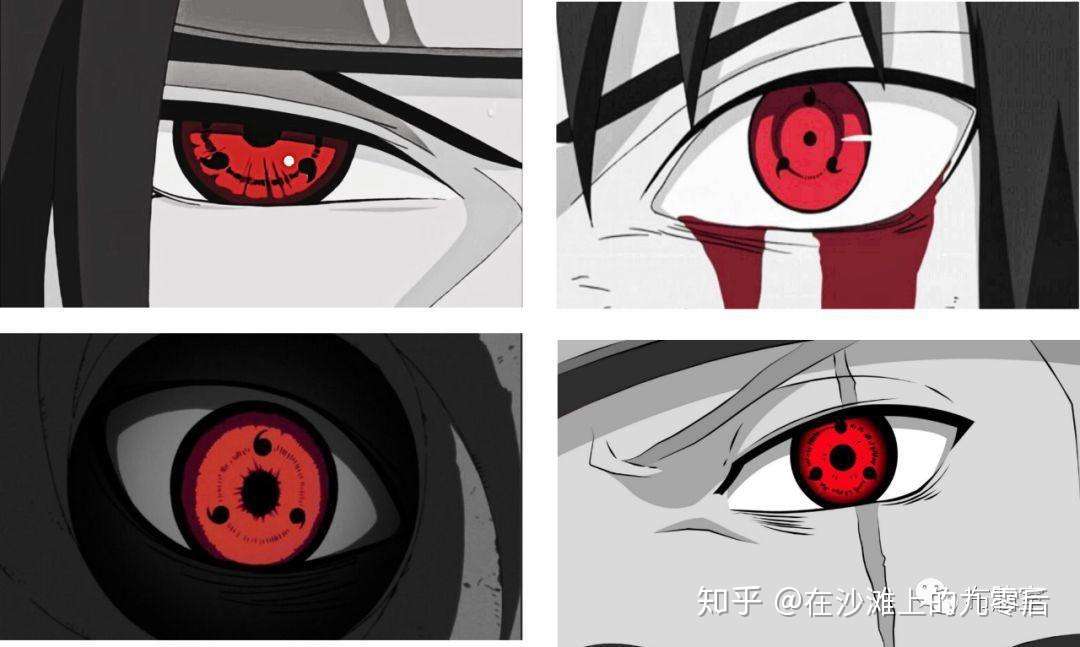 血继界限 写轮眼的进化路径 知乎