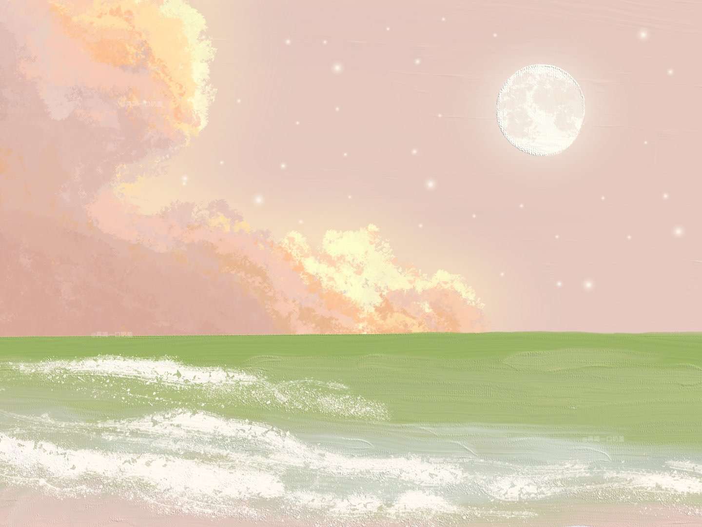 整理 油画质感的平板 Ipad 壁纸 知乎