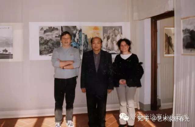 著名边塞山水画家舒春光年表 1941 知乎 著名边塞山水画家舒春光年表 1941 知乎