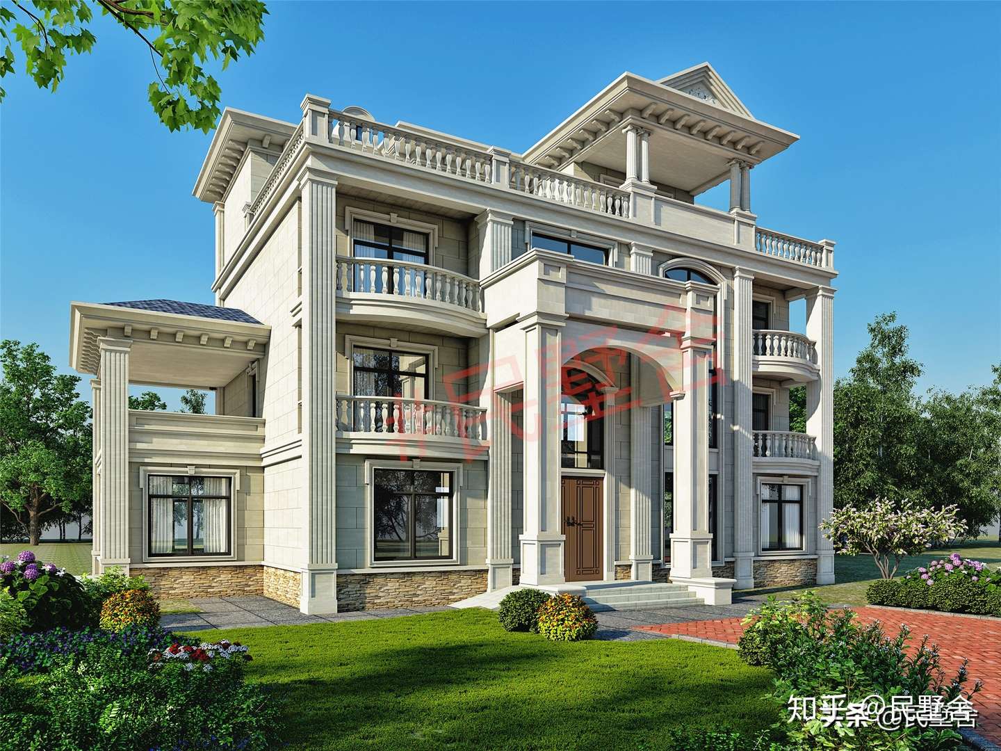 福建农村的豪宅 室内带电梯 这样的别墅比国外强百倍 知乎