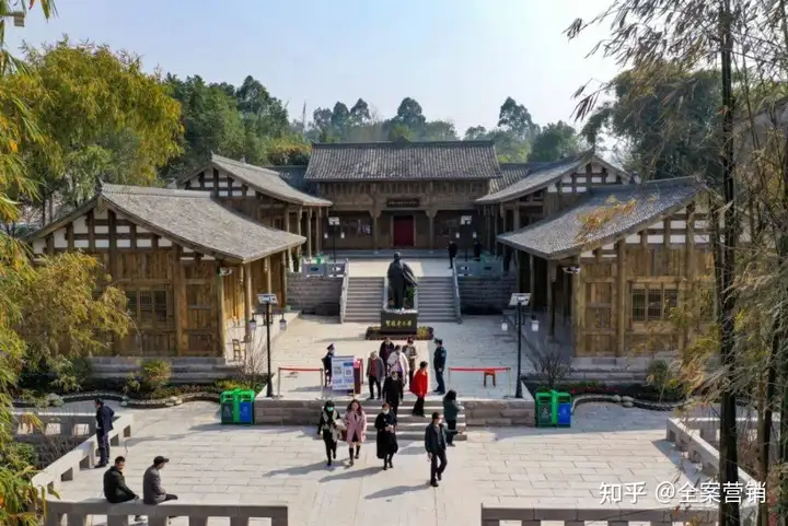 争创天府旅游名县｜2023开年旅行，来华蓥赴一场冬日风雅之约