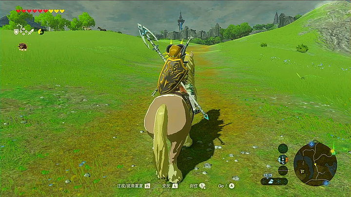 大可爱的游戏记录塞尔达传说旷野之息p47山麓驿站