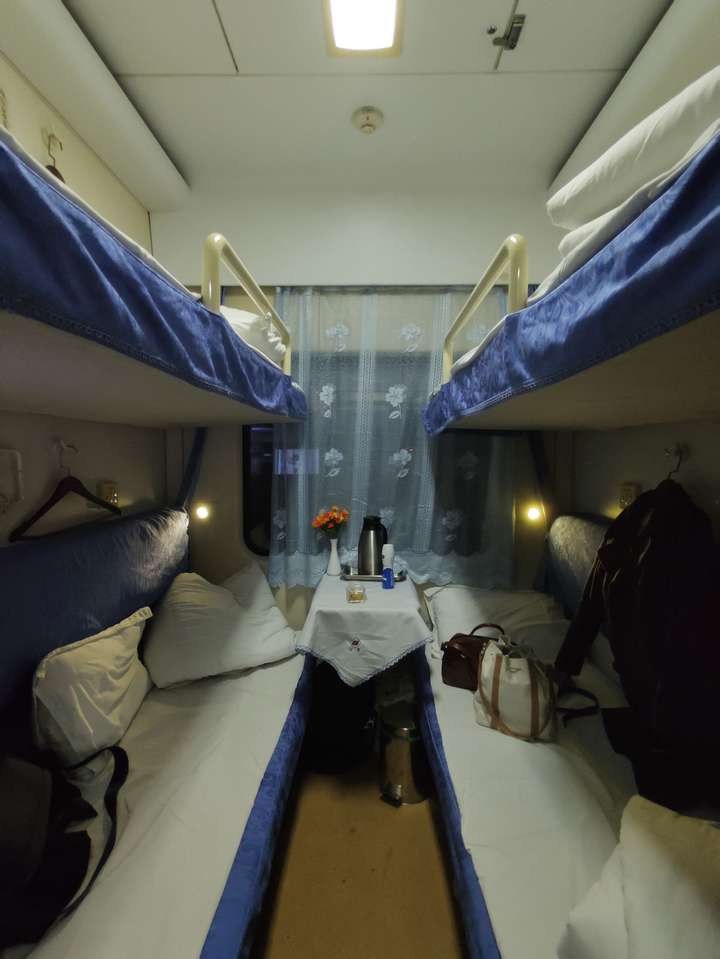 k54火车软卧全景图片图片