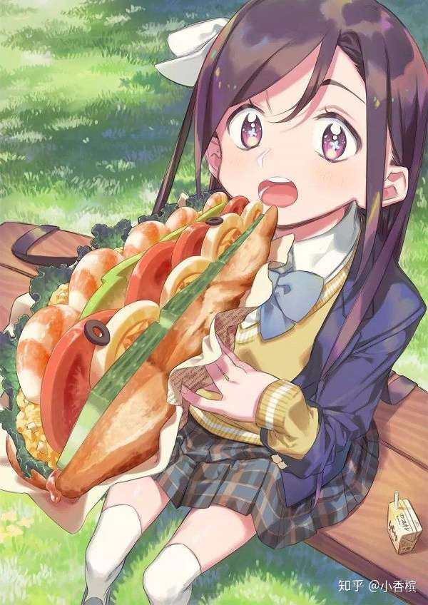 那些出现在动漫里的美食