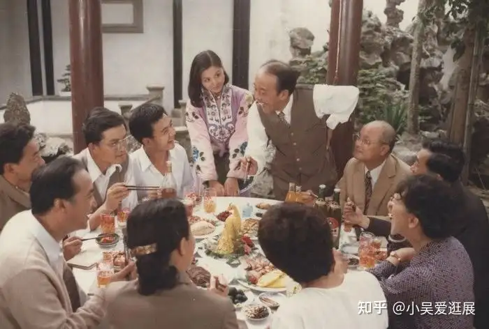 电影中的苏州旧时